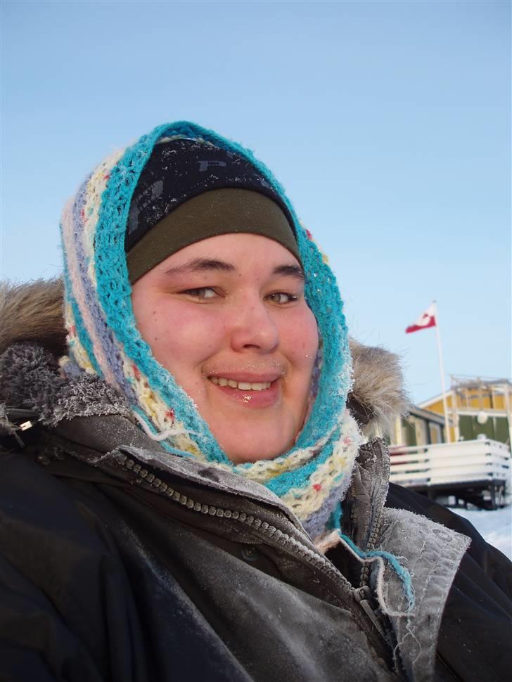 Kvinde Johanna - Jeg fryser, i minus 44 grader Celcius. billede 9