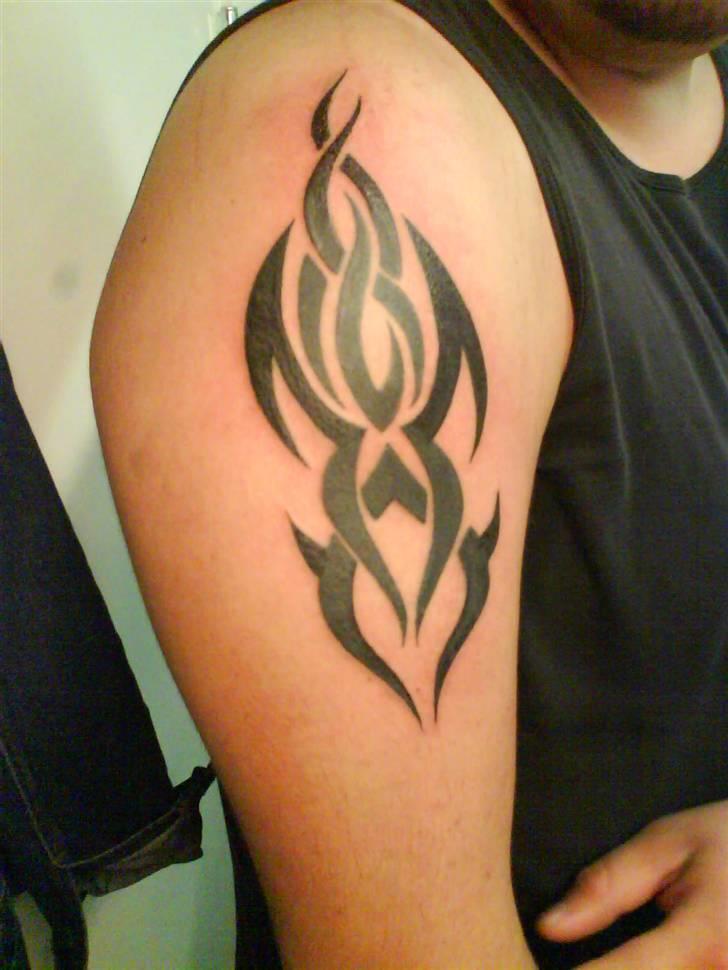 Mand Stephen T - Den færdige tatto :) billede 2