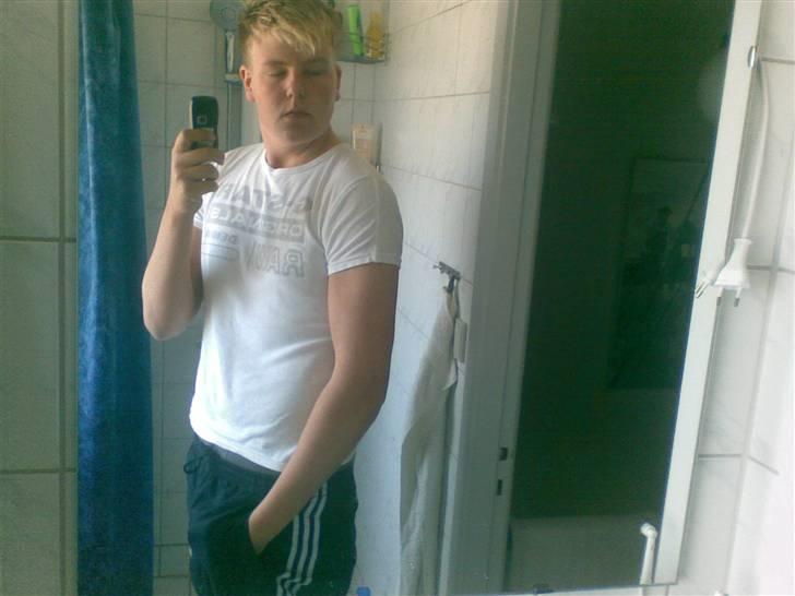 Mand Max Hardcore - Skulle også lige prøve :) + lidt søvnig xD billede 9