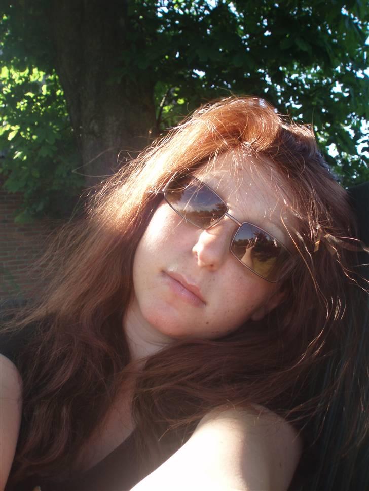 Kvinde Frk. Christiansen - sommer 08 :) billede 13