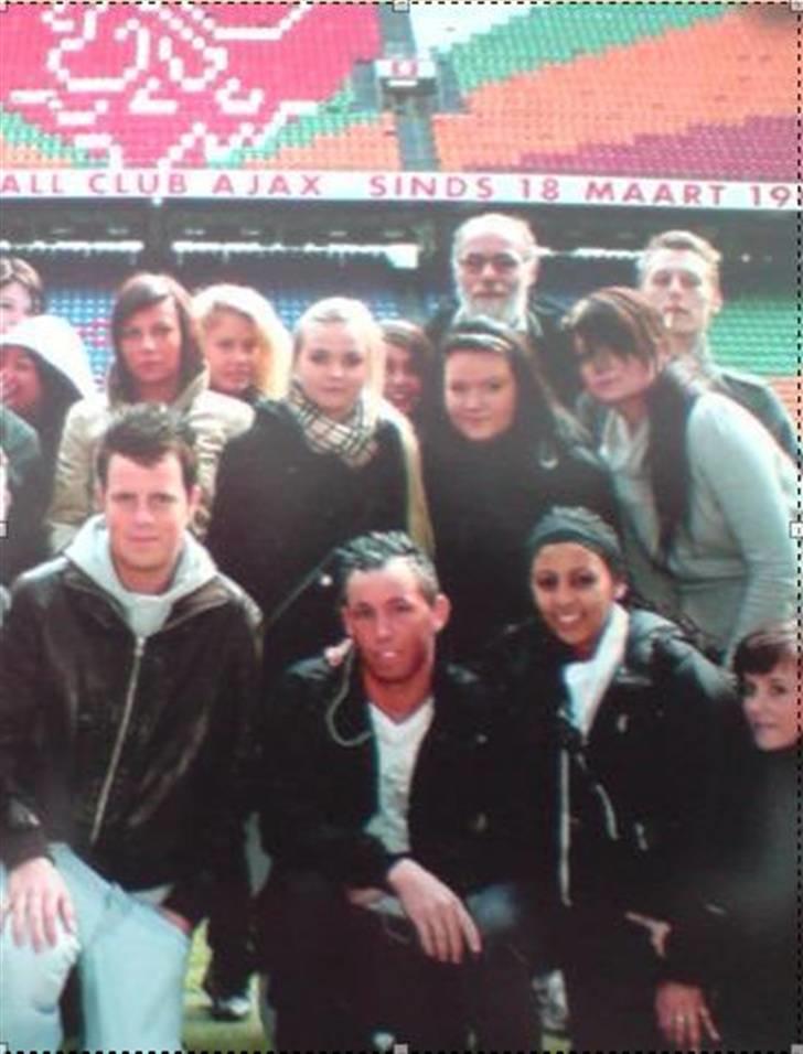 Mand Chamal - ajax amsterdam arena billede 5