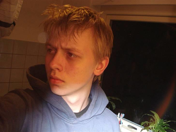 Mand Alex - sent om aftenen evt?? blev taget kl 04:00 om natten så ser lidt hærget ud :D billede 4