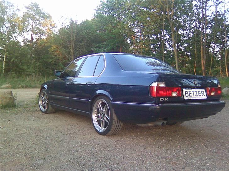 Mand Betzer - Min BMW 730iA V8 billede 1