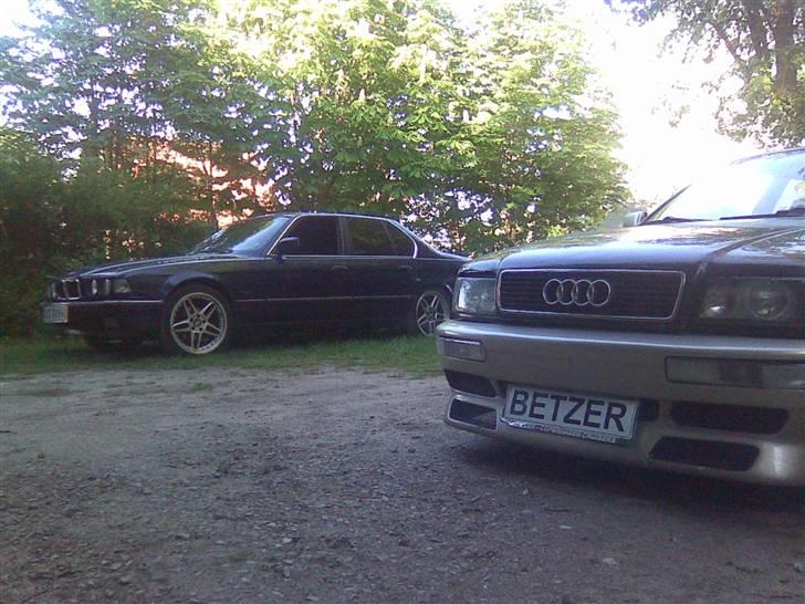 Mand Betzer - Min 7´er V8 & Audi Coupé 2,3 billede 3