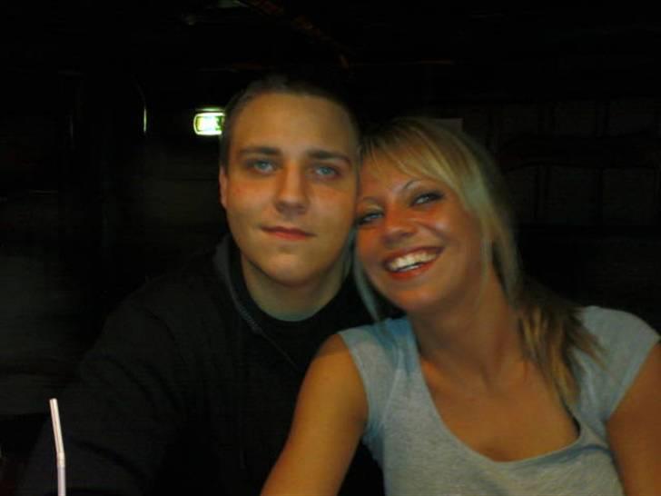 Mand kristian - mig og søs stive  billede 2