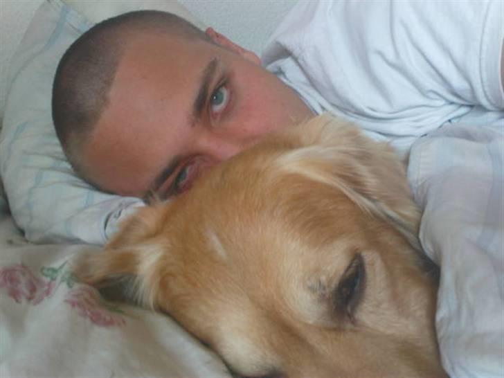 Mand kristian - mig og vuffer der feder den hehe  billede 5