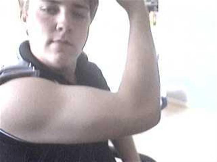 Mand kristian - tja dengang jeg dyrkede boksning billede 7