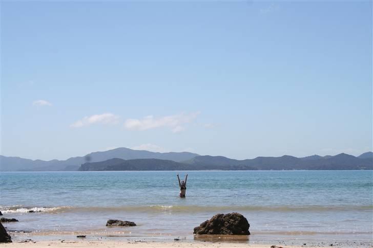 Kvinde Fie - mig i vandet på min fødselsdag 29/02-07 i new zealand billede 13