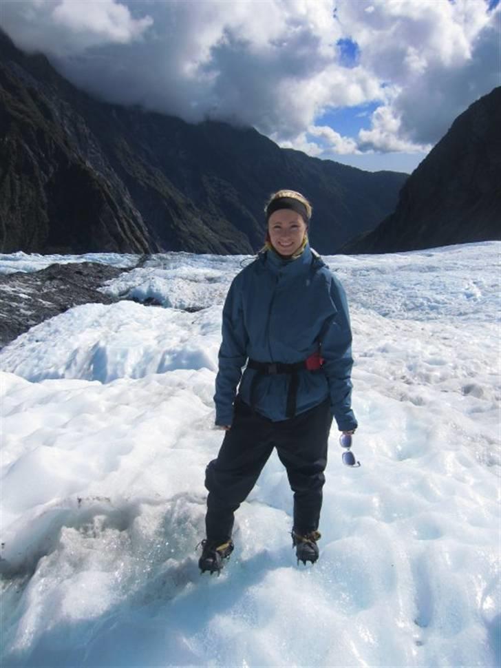 Kvinde . simone - Franz Josef Glacier, New Zealand billede 9