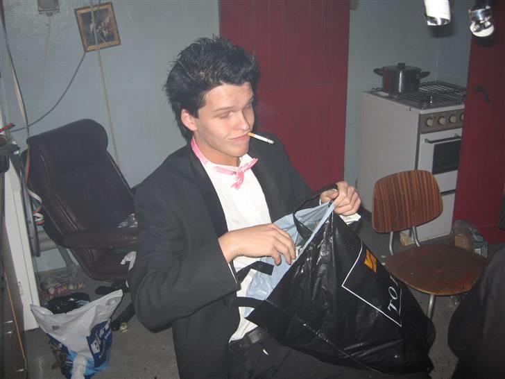 Mand Abes ... HEY piiiift !! - Nytårsaften :D billede 7