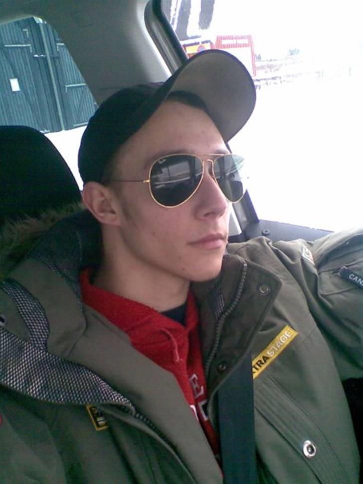 Mand Simon - "The look" når man kører Seat Altea.. billede 10