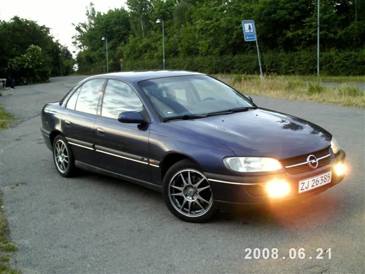 Mand krede - Min dejlige opel omega billede 7