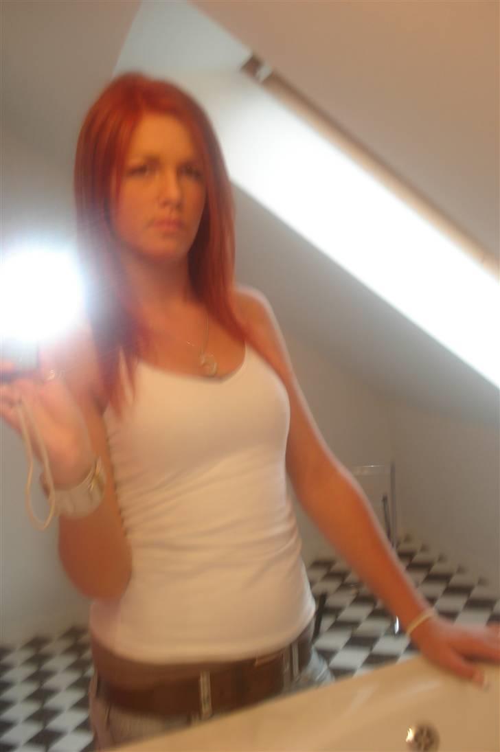 Kvinde Charlotte - dengang jeg havde rødt hår. billede 6