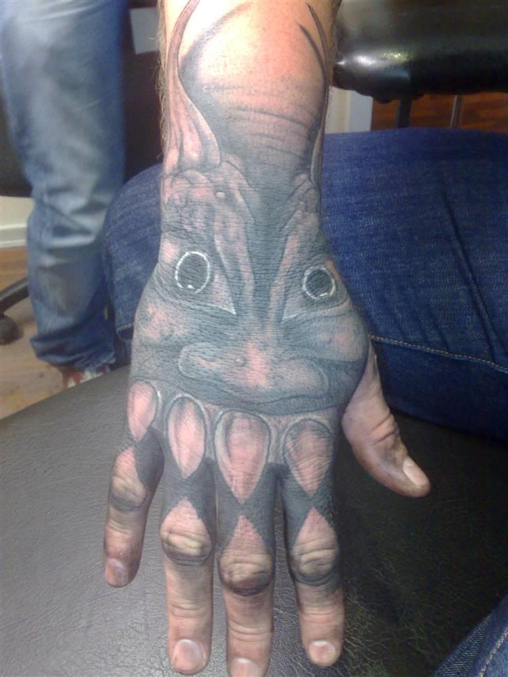 Mand Jimmy - Min højre hånd billede 3