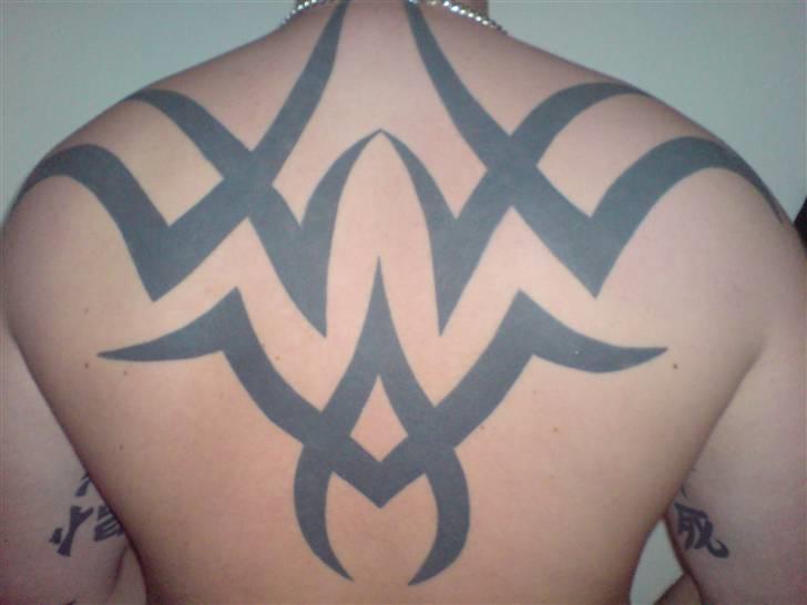 Mand Jimmy - Min ryg billede 4