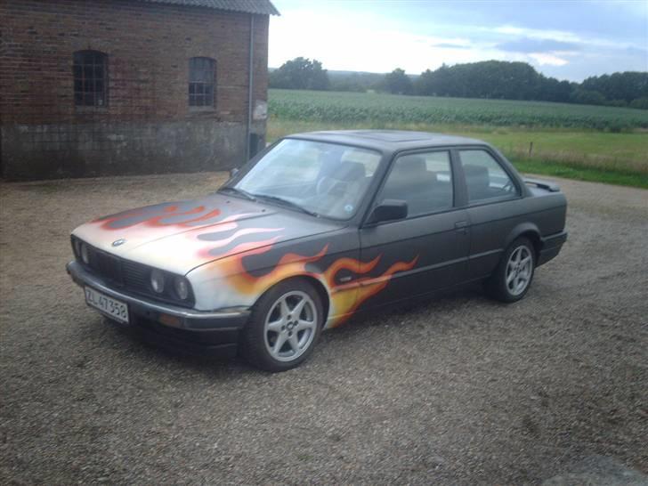 Kvinde Louise Brix - Min mands BMW billede 13