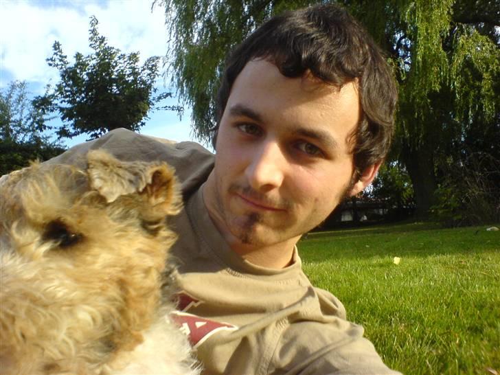 Mand jacob - 3. august 2008.  i mine forældres have billede 9