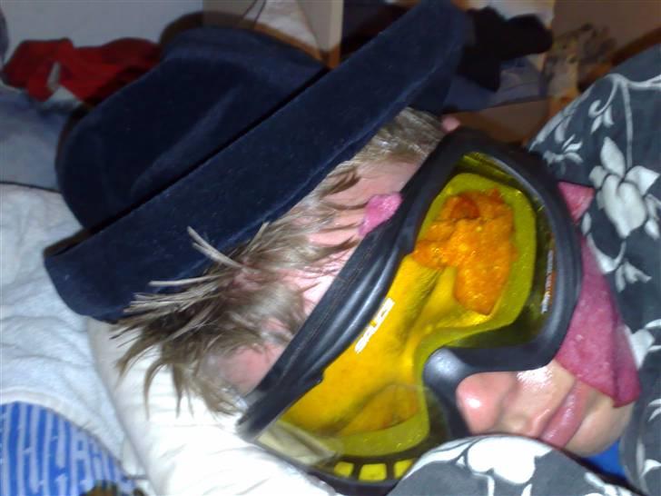 Mand balle :P - det var sgu en sjov aften , ikk salami svend . billede 10