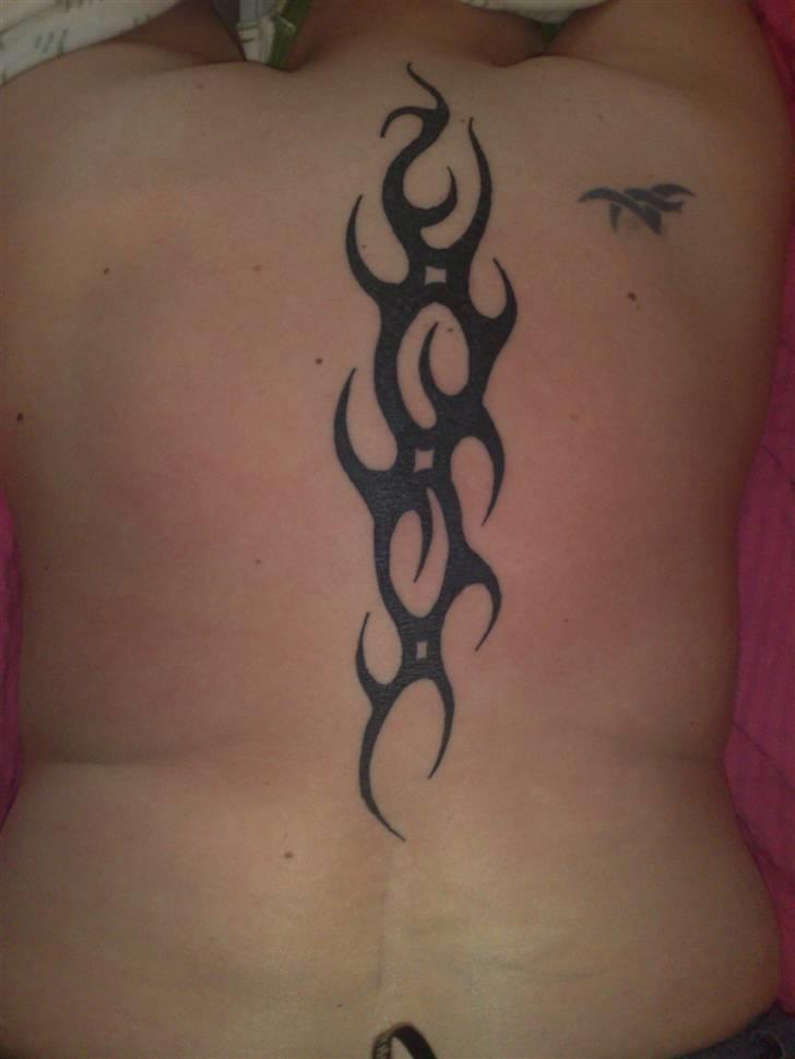 Kvinde Tanja - Ny tattoo :D billede 1