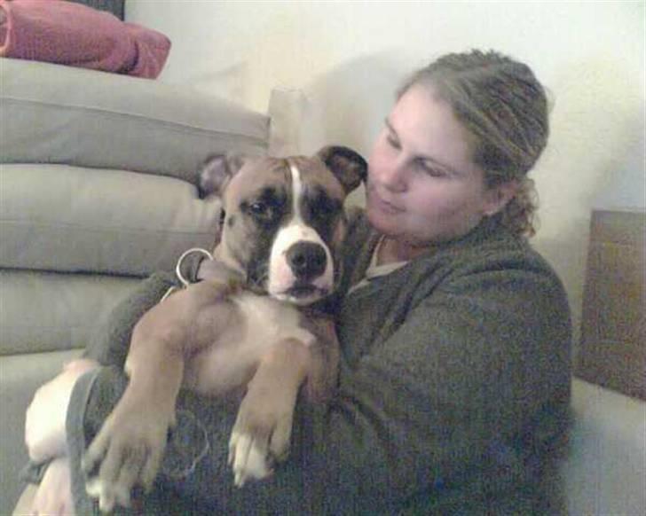 Kvinde Tanja - Mig og min dejlige hund Rynke billede 2