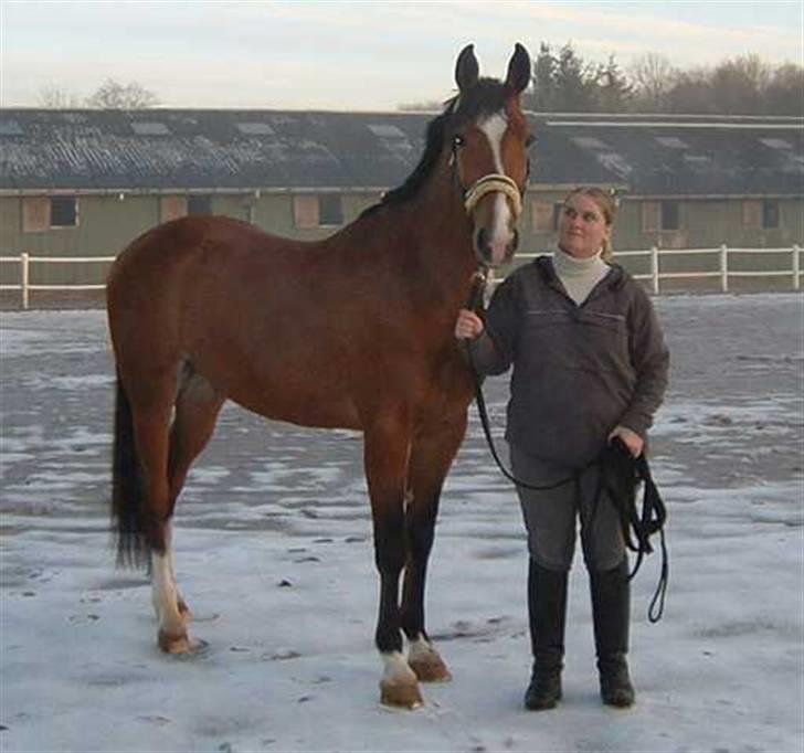 Kvinde Tanja - Et vinter billede fra da han stod på herning billede 17