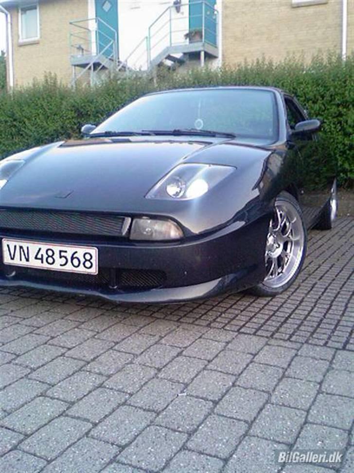 Mand D.N.A 84 - Fiat coupe turbo. 250hk! billede 16