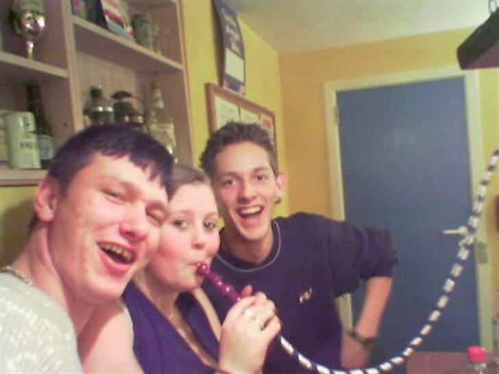 Kvinde Ckristine W - det var en rigtig god aften hehe jeg så ik så rolig ud sener samme aften billede 3