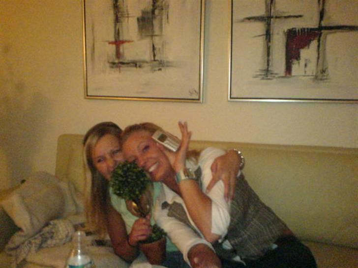 Kvinde malene - Meget fulde med min veninde billede 4