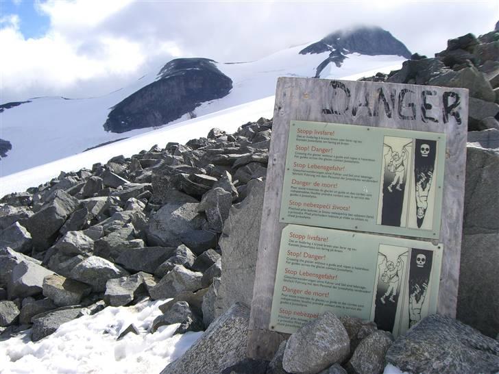 Mand Casper - Galdhøpiggen i Norge billede 11