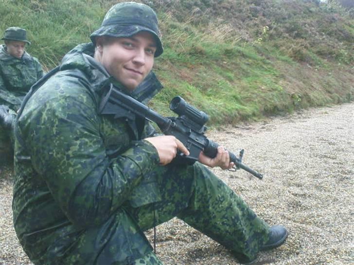 Mand kristian - på skyde bane :D billede 11