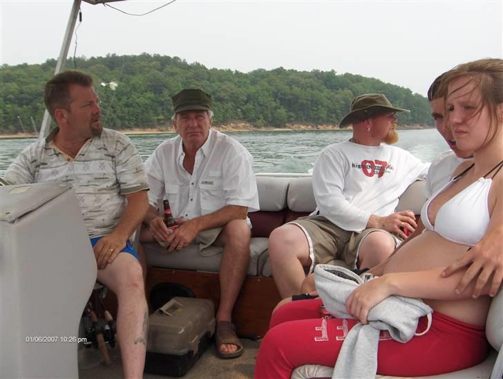 Mand Thomas  - Her er vi ude og sejle i Georgia 2007, det er mig med 07 på brystet. billede 5
