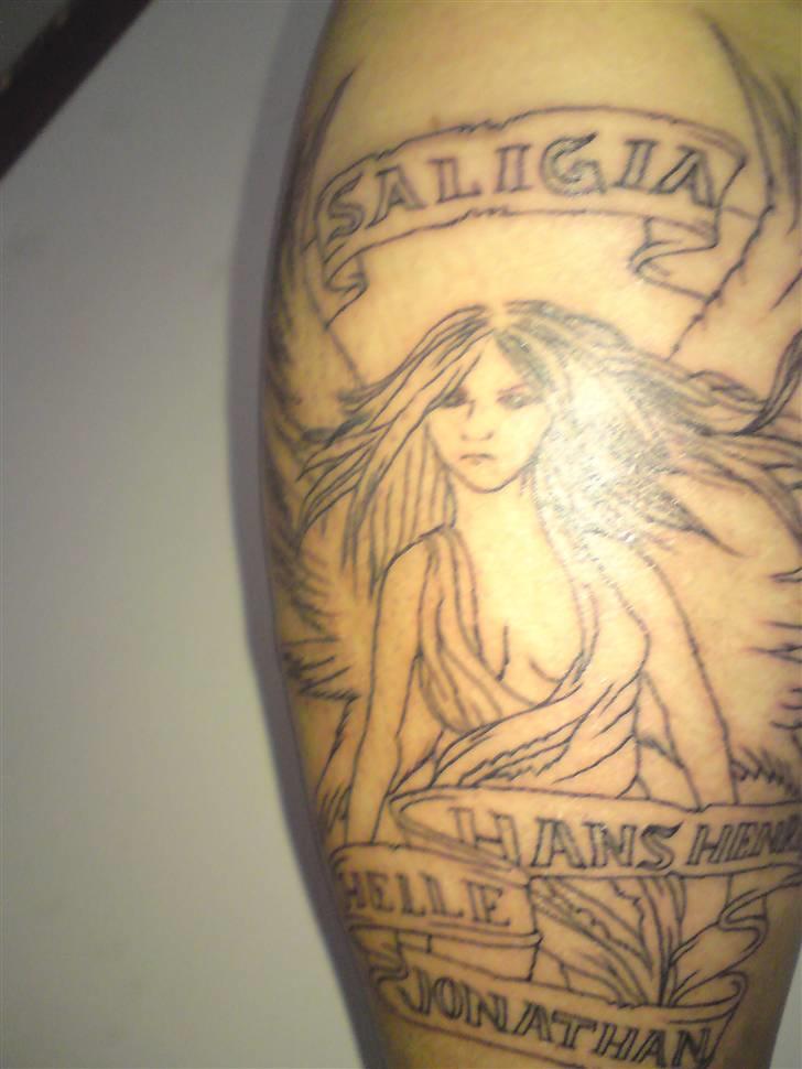 Kvinde Femme Fatal billede 7