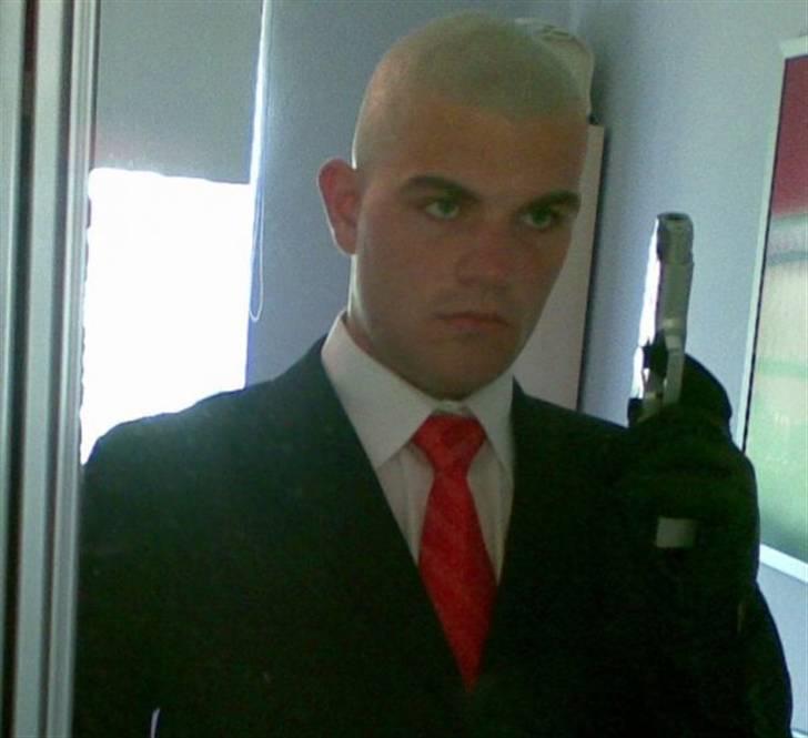 Mand Martin - Før karnival i ålborg 2008 :D billede 2
