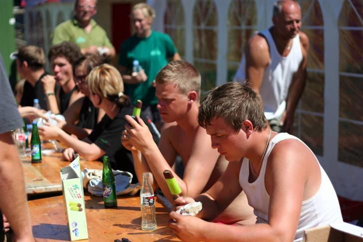 Mand kristian mortensen - Forberedelserne bork Havn Musikfestival billede 4