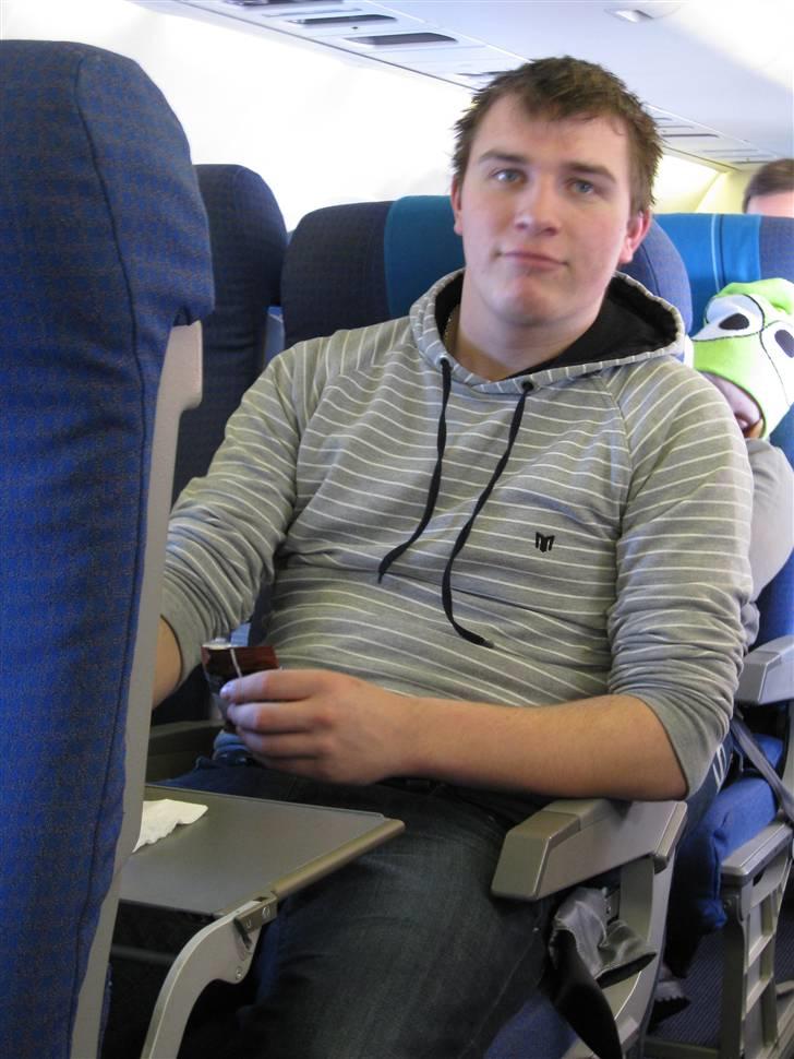 Mand kristian mortensen - hjem fra Skotland tur billede 10