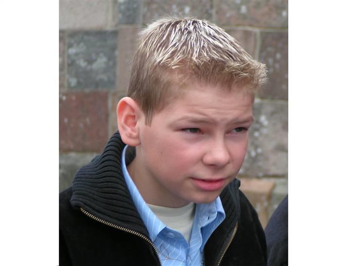 Mand Rune Lind :) - Fra min konfi :P total søde kinder :)  billede 3