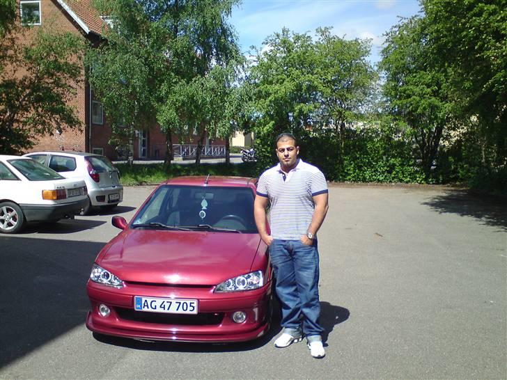 Mand D.N.A 84 - pug 106gti billede 2