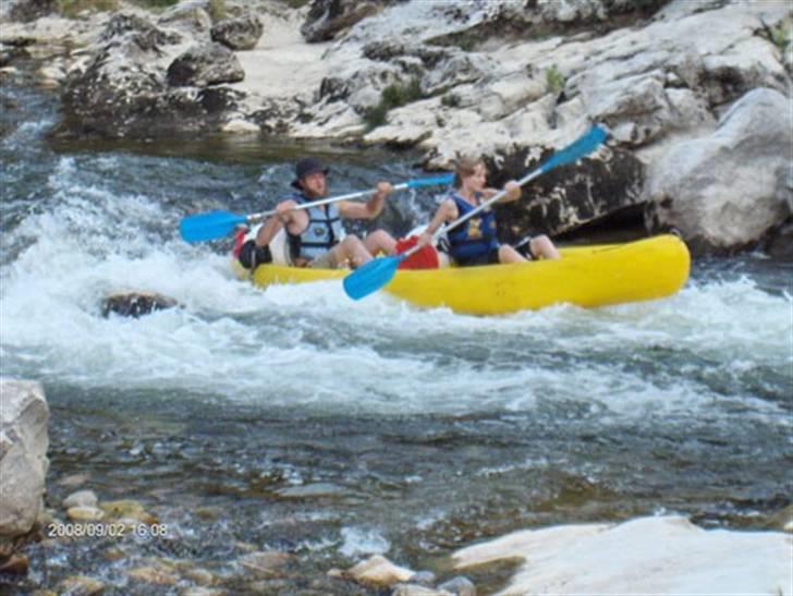 Kvinde Meme - Rafting i Frankring efterår 2008 billede 3
