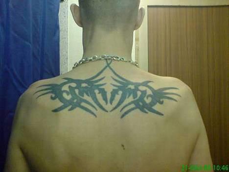 Mand henrik - min tattoo som den ser ud nu   billede 1