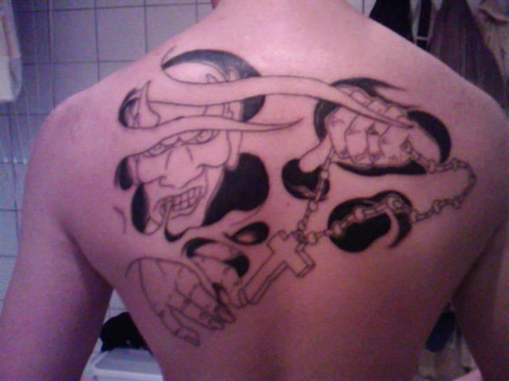 Mand Niklas - Nyeste tattto, mangler stadig skygger og andre detaljer :) billede 1