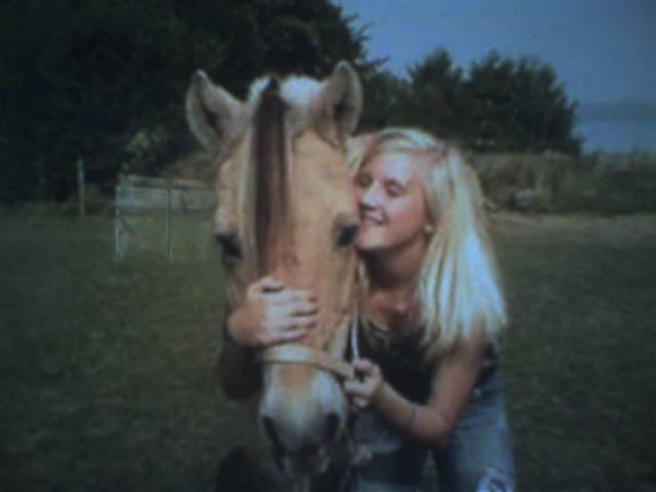 Kvinde Mia Maja H Michelsen <3 - RIP Sandy min skat jeg savner dig<3 Det er et gammelt billed af mig og min gamle pony som desværre blev aflivet for 2år siden /: billede 10