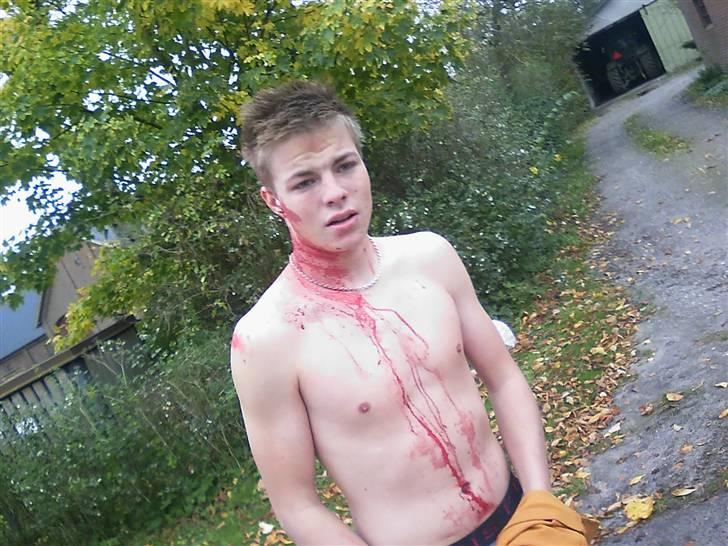 Mand Anders Jørgensen - kørte galt sammen med martin , kunne harve gået galt :( billede 6