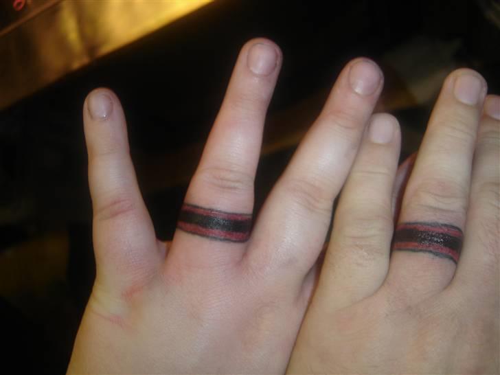 Mand larsen tr1 - min og konens nye ring billede 13