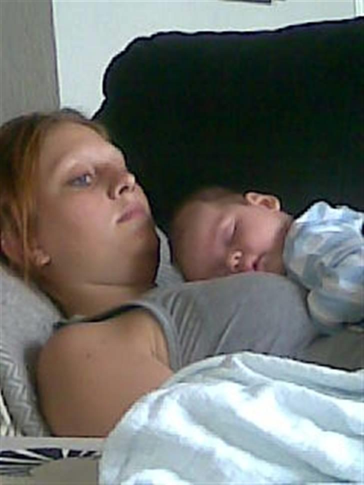 Kvinde Mette - Mig, Med min Lille "Nevø" billede 7