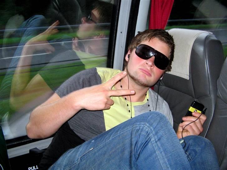 Mand Kresjan (^^') - Studietur med 2. årgang - omg :D billede 5