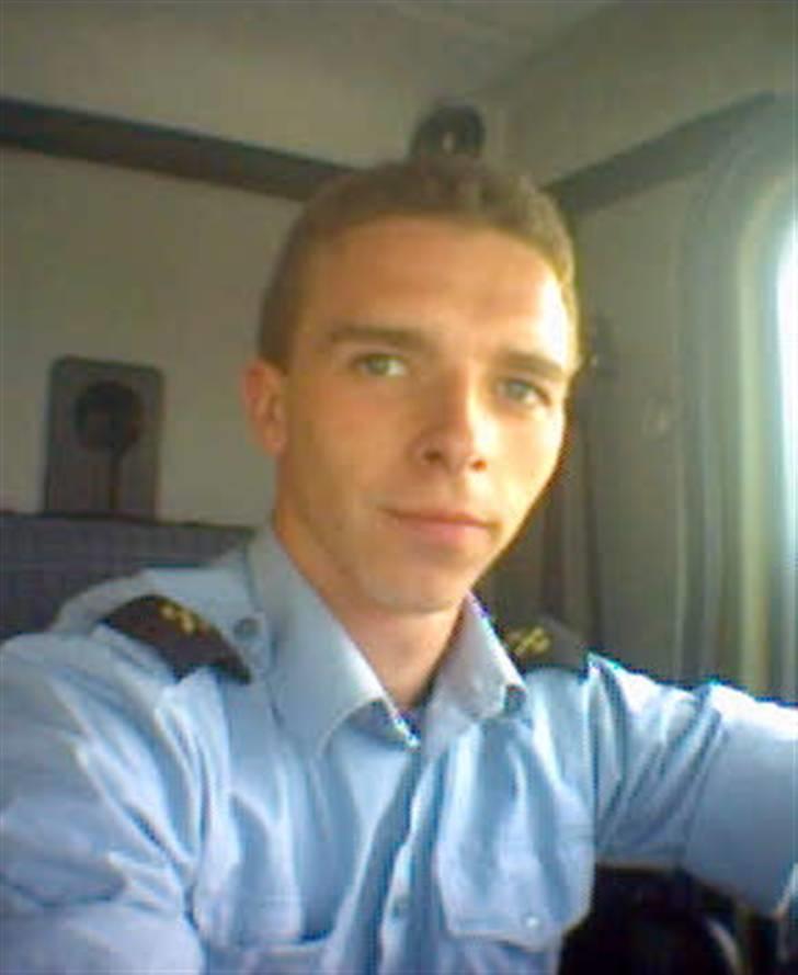 Mand Morten - I lastbil i mili. på vej til Skotland..................FED tur billede 1