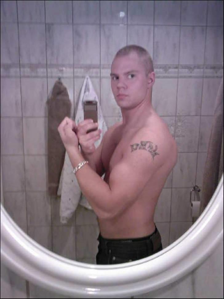 Mand Mickey B-G billede 2