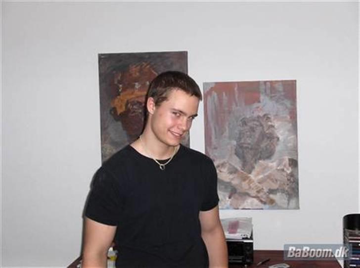 Mand Lé Due - lige et hurtigt billede. af champen! billede 1