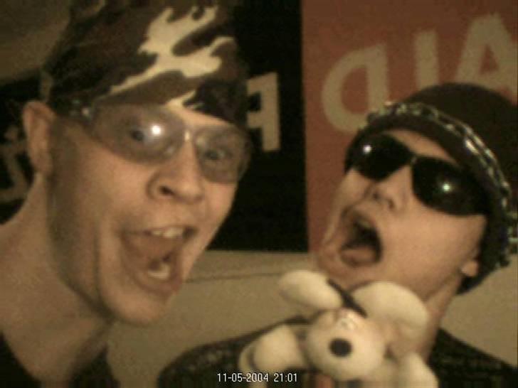 Mand Lé Due - sjov med en kammi. pg sys det blev ret så godt  billede 3