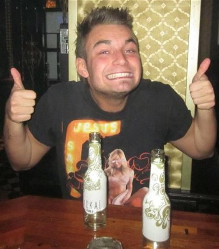 Mand Mikey - Fest hos alex(: billede 1